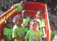 Students On the Playground