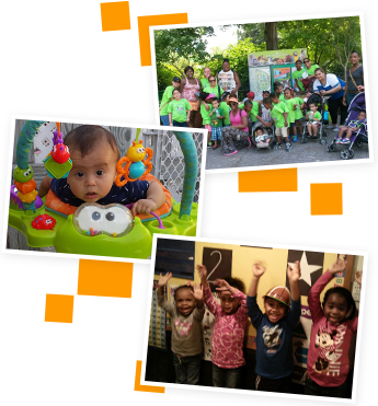 Learning Center Activities and Happy People